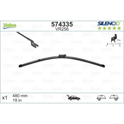 Щітка склоочисника Valeo 574335
