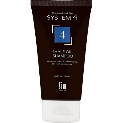 Шампунь Sim Sensitive System 4 Для жирної і чутливої шкіри голови 75 мл (6417150024260)
