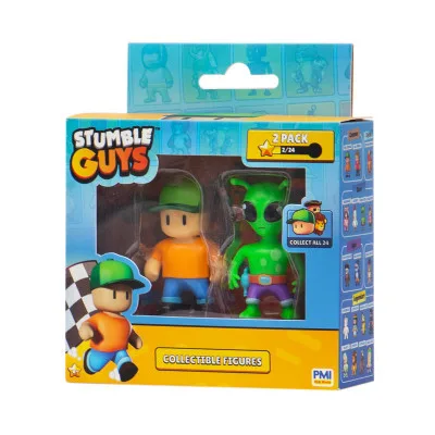 Фігурка Stumble Guys набір колекційних - Містер Стамбл і Прибулець (SG2015-1)