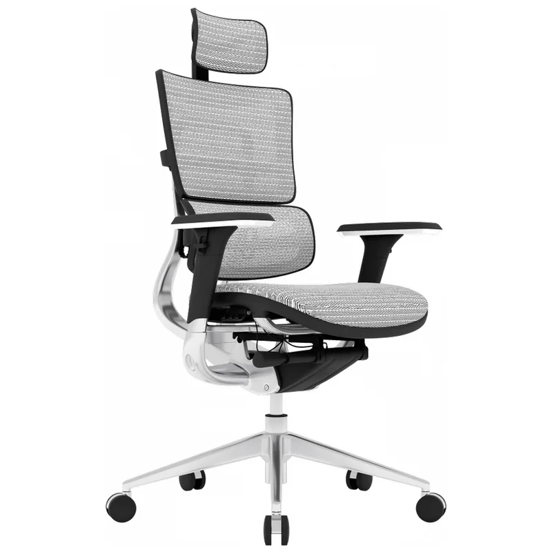 Офісне крісло GT Racer X-801 Light Gray (X-801 Light Gray (W17-1))