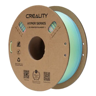 Пластик для 3D-принтера Creality PLA Hyper 1кг, 1.75мм, rainbow, spring lake (3301010424)