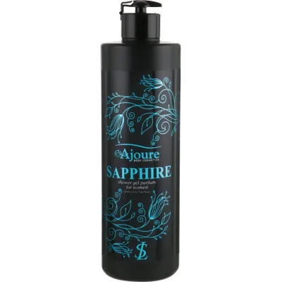 Гель для душу Ajoure Sapphire Perfumed Shower Gel 500 мл (4820217131375)