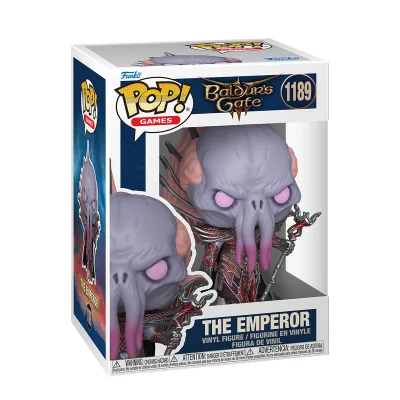 Фігурка Funko Pop серії Ворота Балдура 3 - Імператор (91595)