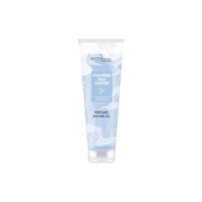 Гель для душу Fortesse Professional Hyaluronic Daily Comfort Perfumed Shower Gel 270 мл (4823115508140)