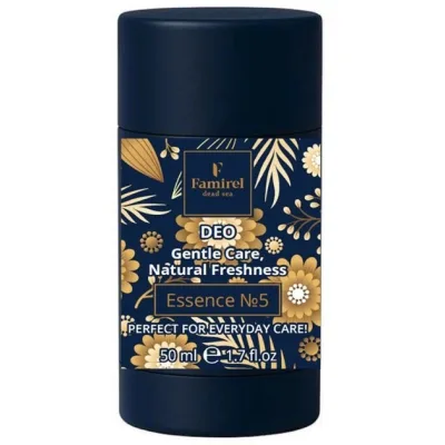 Дезодорант Famirel Essence №5 50 мл (7290114086776)