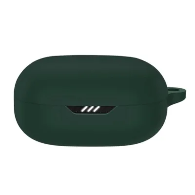Чохол для навушників BeCover Silicon для JBL Wave Flex TWS Dark Green (710194)