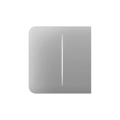 Накладна панель Ajax SideButton б/2-gang димний