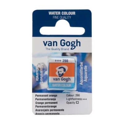 Акварельні фарби Royal Talens Van Gogh (266), Перм. оранжевий, кювета (8712079419066)
