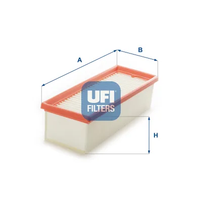 Повітряний фільтр для автомобіля UFI 30.546.00
