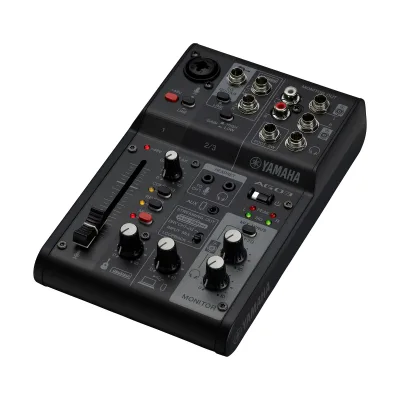 Аудіоінтерфейс Yamaha AG03MK2 Black