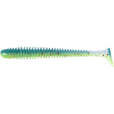 Силікон рибальський Keitech Swing Impact 2.5" (10 шт/уп) кea20 violet chart red flk (1551.14.00)