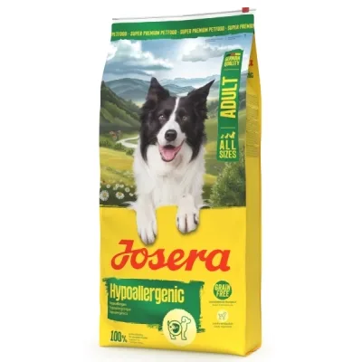 Сухий корм для собак Josera Hypoallergenic Adult All Sizes 12.5 кг (4032254786023)