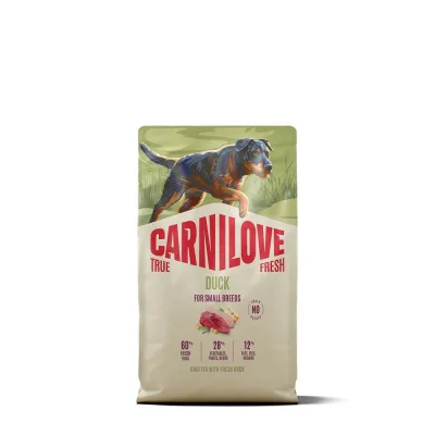 Сухий корм для собак Carnilove True Fresh Duck Small Breed 4 кг (8595602581917)