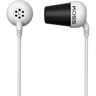 Навушники Koss The Plug Noise Isolating White (196809.101)
