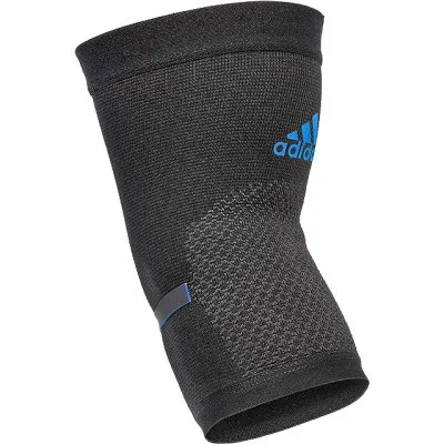 Фіксатор ліктя Adidas Performance Elbow Support ADSU-13331BL Чорний/Синій S (885652019392)