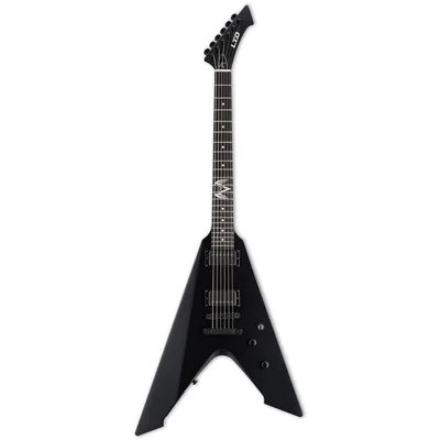 Електрогітара LTD Vulture Black Satin (LVULTUREBLKS)
