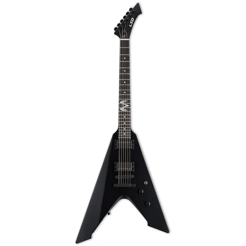 Електрогітара LTD Vulture Black Satin (LVULTUREBLKS)