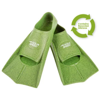 Ласти Aqua Speed Training Fins 137-12 60433 зелений 31-32 (5905718604333)