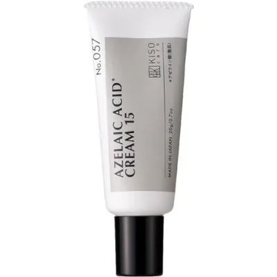 Крем для обличчя Kiso Care Azelaic Acid Cream З 15% вмістом азелаїнової кислоти 20 г (kiso-k57)