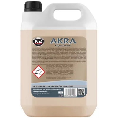 Автомобільний очисник K2 AKRA Perfect 5 л (EK1751)