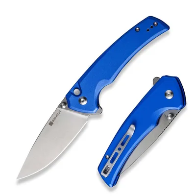 Ніж Sencut Serene, Blue Aluminum, Satin (S21022B-4)