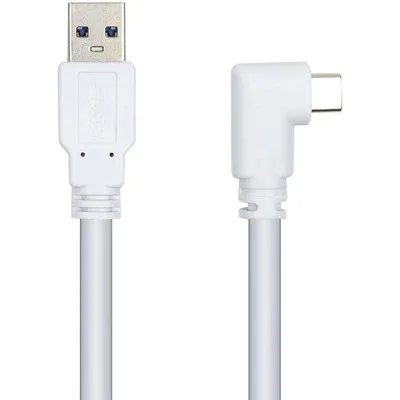 Дата кабель USB 3.2 Gen1 AM to USB-C 5.0m for VR Oculus Quest 2 PowerPlant (CA913244)