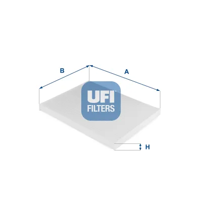 Фільтр салону UFI 53.124.00