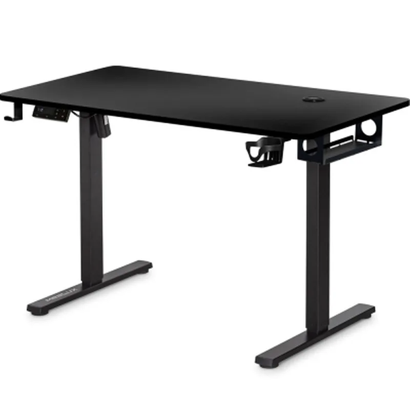 Комп'ютерний стіл Mealux PowerDesk Energy Black з електрорегулюванням висоти (EVO-201 Energy B/B)