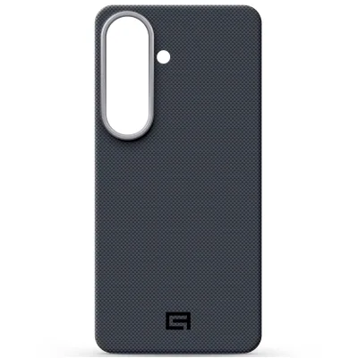Чохол до мобільного телефона Armorstandart BlackIcon Aramid Plain MagCase Samsung S25 Black (ARM90162)