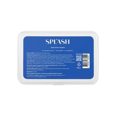 Флос-зубочистки Splash З ароматом м'яти 50 шт. (4820266833022)