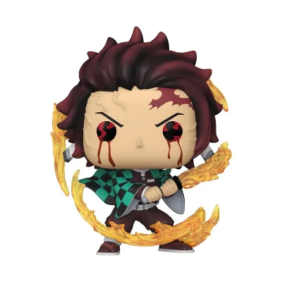 Фігурка для геймерів Funko Pop серії Вбивця демонів - Тандзіро та Дихання Сонця (80334F)