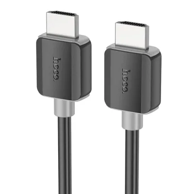 Кабель мультимедійний HDMI M to HDMI M 2.0m V2.0 4K black HOCO (6931474799395)