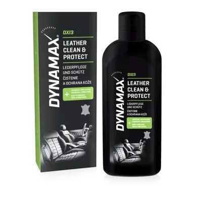 Автомобільний очисник DYNAMAX DXI3 LEATHER CLEAN AND PROTECT 500мл (502475)