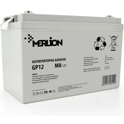 Батарея до ДБЖ Merlion 12V 80Ah (GP12800M6)