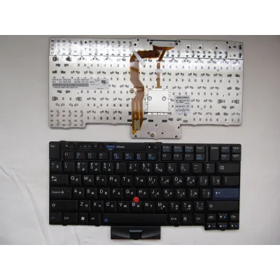 Клавіатура ноутбука Lenovo ThinkPad T400S/T410/X220/T420/T510/W510 Series черная UA (A43705)