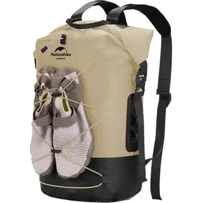 Рюкзак туристичний Naturehike водонепроникний NH21FSB04 30л хакі (6927595788233)