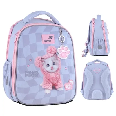 Портфель Kite Education каркасний 555 Studio Pets (SP26-555S)