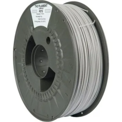 Пластик для 3D-принтера The Filament PETG 1.75mm CLOUD GREY 1kg (TF-24018)