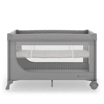 Дитячий манеж Kinderkraft Leody Up Grey (5902533930159)