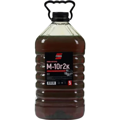 Моторна олива S-POWER М-10Г2к 5л ПЕТ
