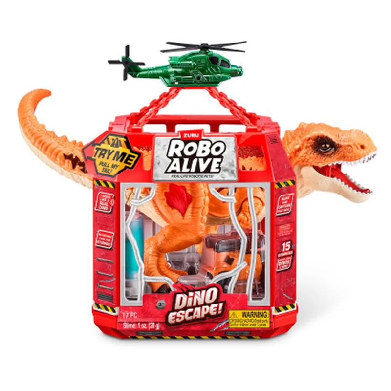 Інтерактивна іграшка Pets & Robo Alive Втеча динозавра (71127)