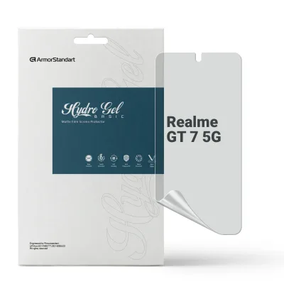 Плівка захисна Armorstandart Hydrogel Matte Realme GT 7 5G (ARM83943)
