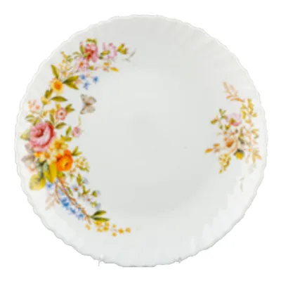 Тарілка Vittora "Літні Барви" Wave Dinner 22 см (220Sc) (упаковка 6 шт)