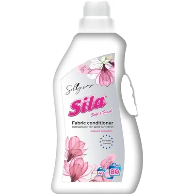 Кондиціонер для білизни Sila Silky Sense 2.4 л (4823107607295)