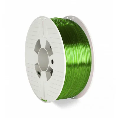 Пластик для 3D-принтера Verbatim PETG, 2,85 мм, 1 кг, green-transparent (55065)