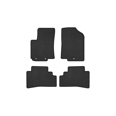 Килимок в салон EVAtech Kia Rio 2011-2017 3 покоління Htb EU (KI3319PGC4CP3RBB)