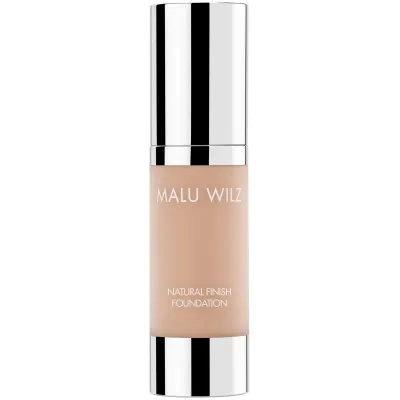 Тональна основа Malu Wilz Natural Finish 27 - Amber 30 мл (4060425007172)