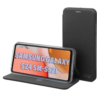 Чохол до мобільного телефона BeCover Exclusive Samsung Galaxy S24 SM-S921 Black (711038)