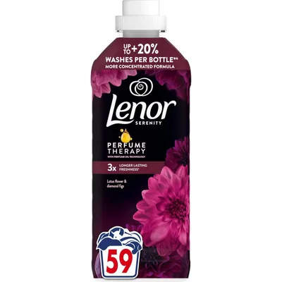 Кондиціонер для білизни Lenor Квітка лотоса та діамантовий інжир 1.239 л (8700216723756/8006530218306)