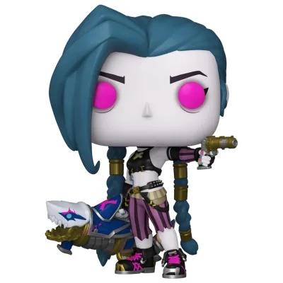 Фігурка Funko Pop серії Аркейн - Джинкс (75649)